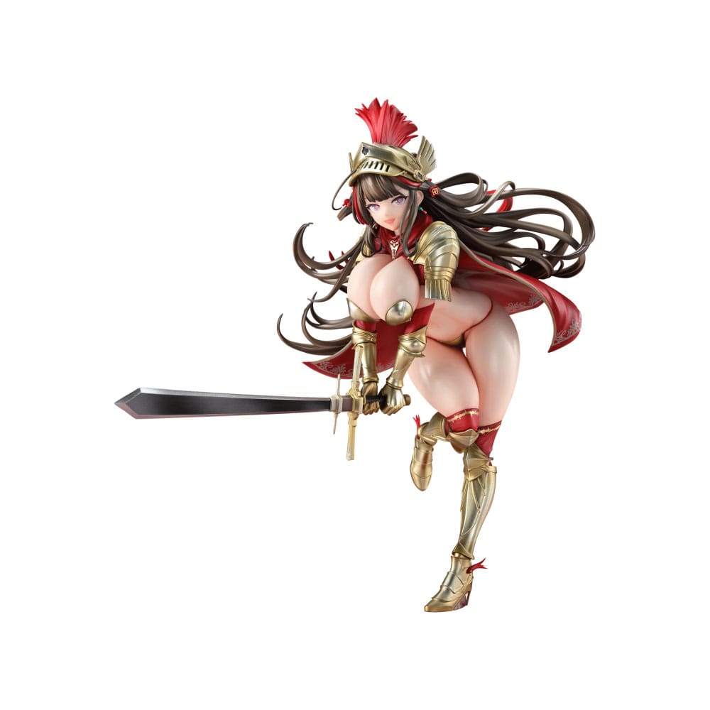 Shinobi Master Senran Kagura New Link PVC Figur 1/7 Toki Bikini Armor Version 25 cm Medicos Entertainment