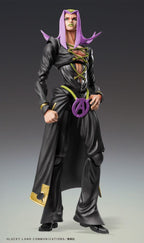 JoJo's Bizarre Adventure Part 5 Super Action Figur Chozokado Leone Abbacchio Black Ver. 16 cm Medicos Entertainment