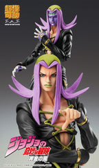 JoJo's Bizarre Adventure Part 5 Super Action Figur Chozokado Leone Abbacchio Black Ver. 16 cm Medicos Entertainment