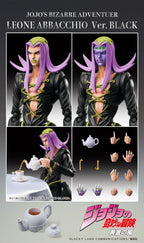 JoJo's Bizarre Adventure Part 5 Super Action Figur Chozokado Leone Abbacchio Black Ver. 16 cm Medicos Entertainment