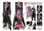 JoJo's Bizarre Adventure Part 5 Super Action Figur Chozokado Leone Abbacchio Black Ver. 16 cm Medicos Entertainment