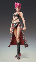 JoJo's Bizarre Adventure Part 5 Super Action Figur Chozokado Trish Una Black Ver. 15 cm Medicos Entertainment