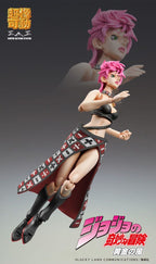 JoJo's Bizarre Adventure Part 5 Super Action Figur Chozokado Trish Una Black Ver. 15 cm Medicos Entertainment