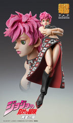 JoJo's Bizarre Adventure Part 5 Super Action Figur Chozokado Trish Una Black Ver. 15 cm Medicos Entertainment