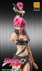 JoJo's Bizarre Adventure Part 5 Super Action Figur Chozokado Trish Una Black Ver. 15 cm Medicos Entertainment