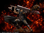 Berserk PVC Staty 1/7 Guts Black Swordsman 26 cm Medicos Entertainment