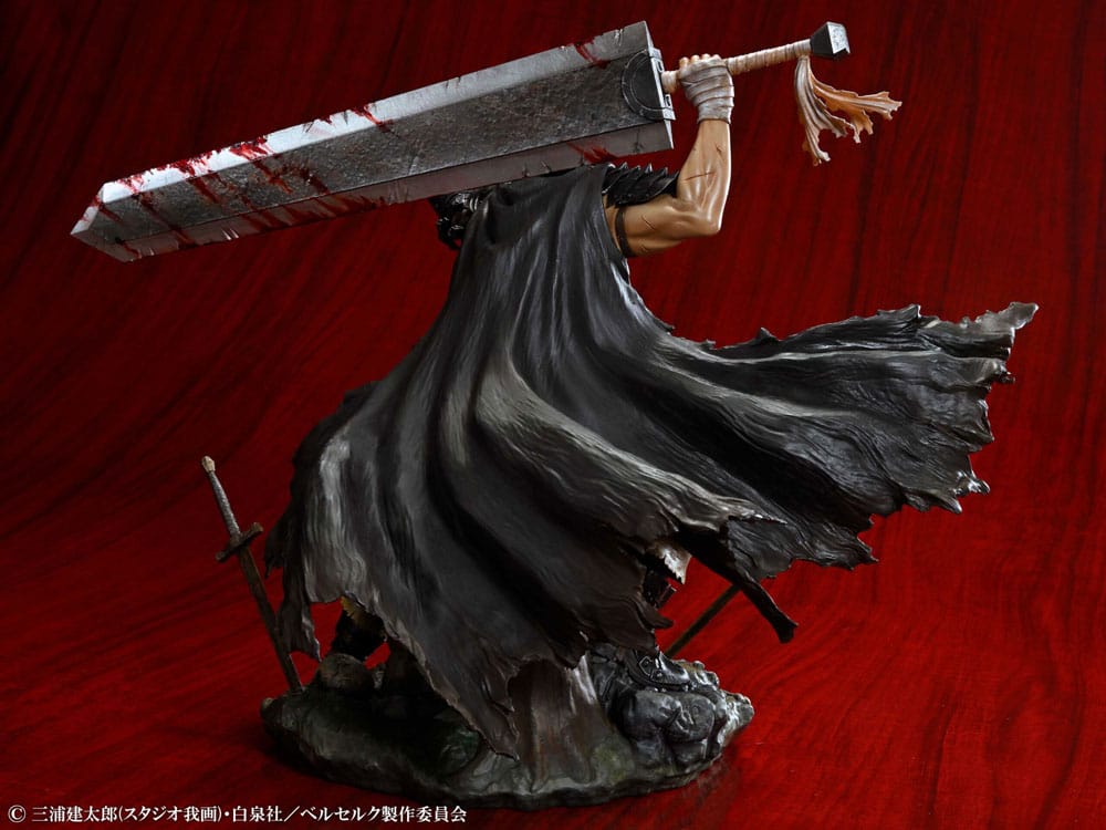 Berserk PVC Staty 1/7 Guts Black Swordsman 26 cm Medicos Entertainment