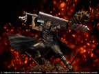 Berserk PVC Staty 1/7 Guts Black Swordsman 26 cm Medicos Entertainment