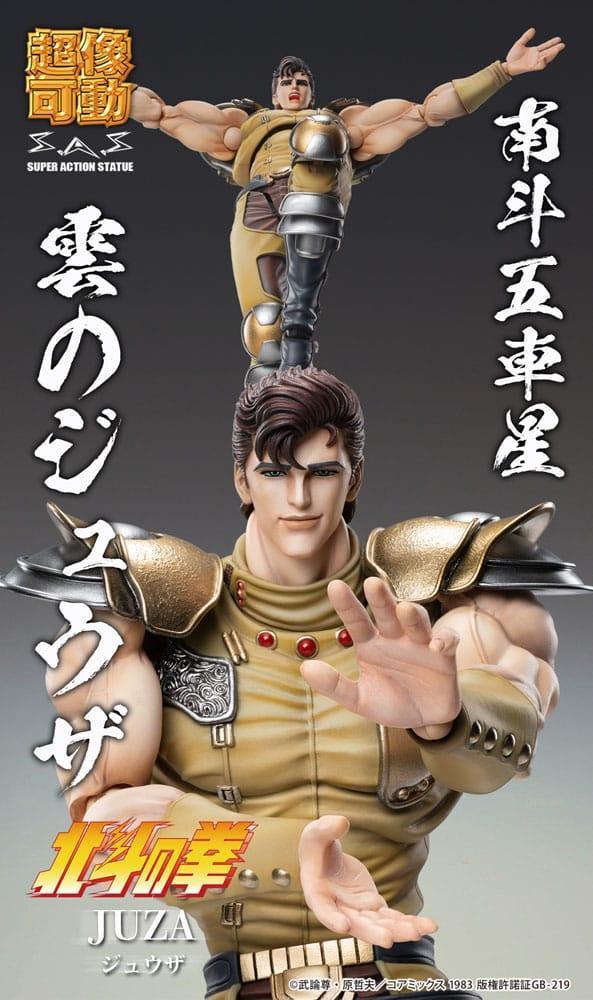 Fist of the North Star Action Figur Chozokado Juza 18 cm Medicos Entertainment