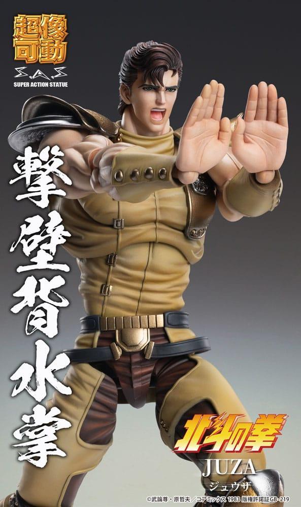 Fist of the North Star Action Figur Chozokado Juza 18 cm Medicos Entertainment