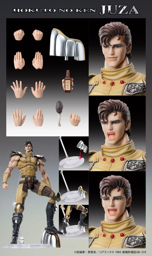 Fist of the North Star Action Figur Chozokado Juza 18 cm Medicos Entertainment