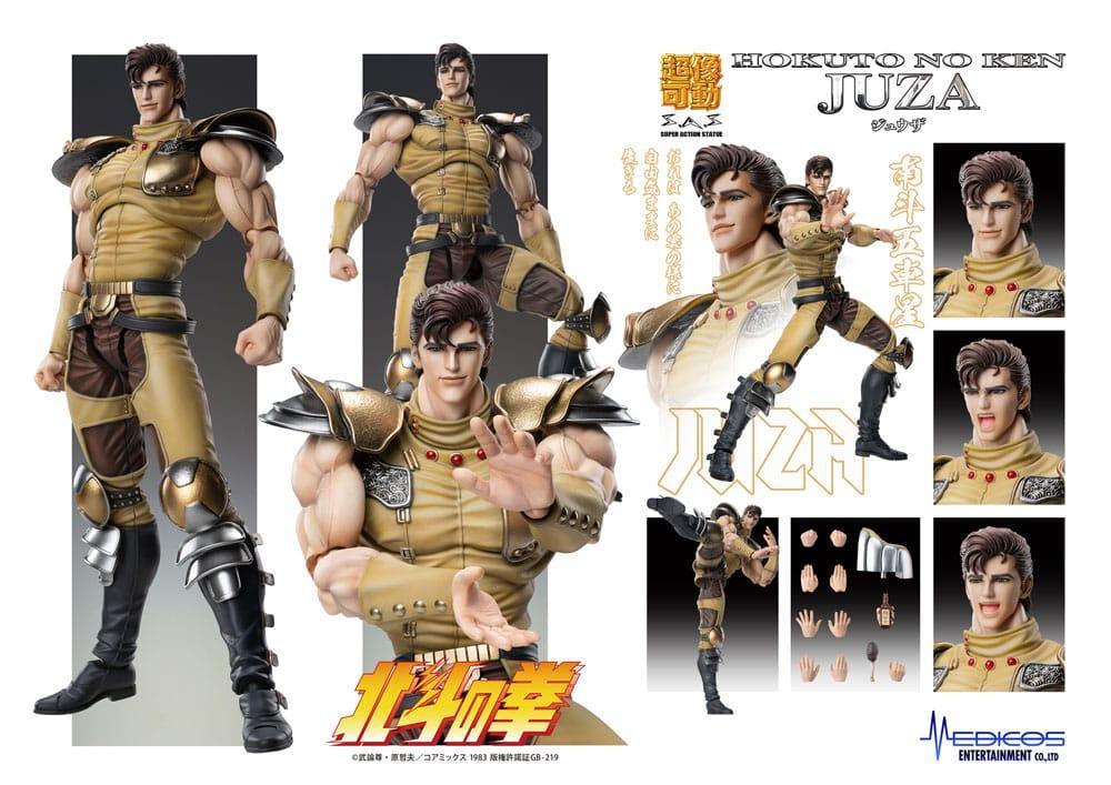 Fist of the North Star Action Figur Chozokado Juza 18 cm Medicos Entertainment