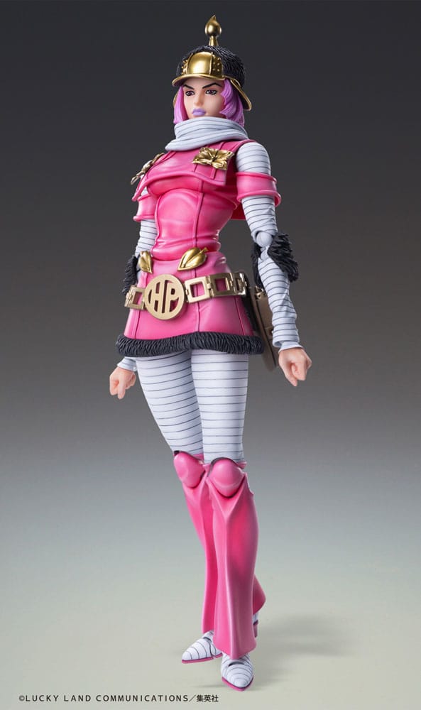 JoJo's Bizarre Adventure Part 7: Steel Ball Run Super Action Figur Chozokado (Hot Pants) 16 cm Medicos Entertainment