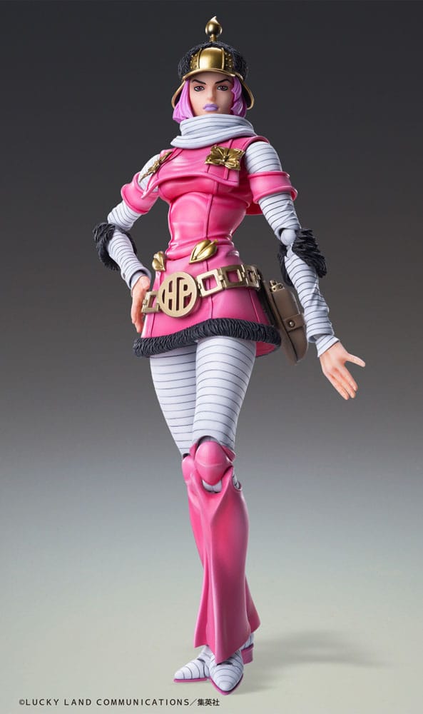 JoJo's Bizarre Adventure Part 7: Steel Ball Run Super Action Figur Chozokado (Hot Pants) 16 cm Medicos Entertainment