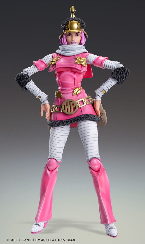 JoJo's Bizarre Adventure Part 7: Steel Ball Run Super Action Figur Chozokado (Hot Pants) 16 cm Medicos Entertainment
