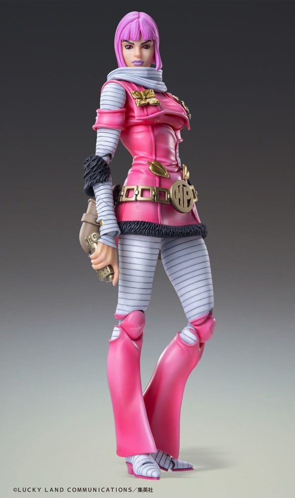 JoJo's Bizarre Adventure Part 7: Steel Ball Run Super Action Figur Chozokado (Hot Pants) 16 cm Medicos Entertainment