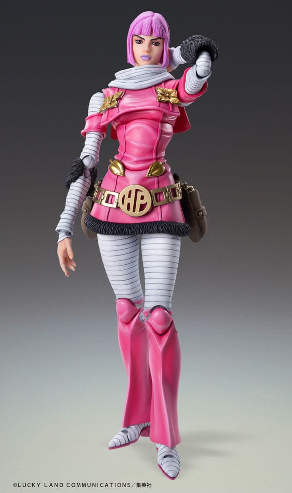 JoJo's Bizarre Adventure Part 7: Steel Ball Run Super Action Figur Chozokado (Hot Pants) 16 cm Medicos Entertainment