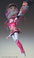 JoJo's Bizarre Adventure Part 7: Steel Ball Run Super Action Figur Chozokado (Hot Pants) 16 cm Medicos Entertainment