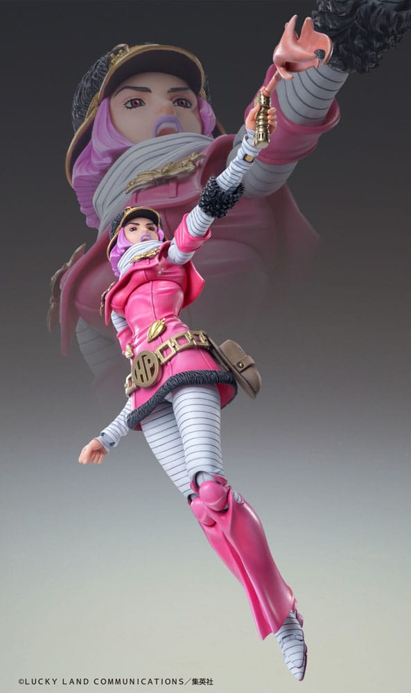 JoJo's Bizarre Adventure Part 7: Steel Ball Run Super Action Figur Chozokado (Hot Pants) 16 cm Medicos Entertainment