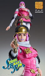JoJo's Bizarre Adventure Part 7: Steel Ball Run Super Action Figur Chozokado (Hot Pants) 16 cm Medicos Entertainment
