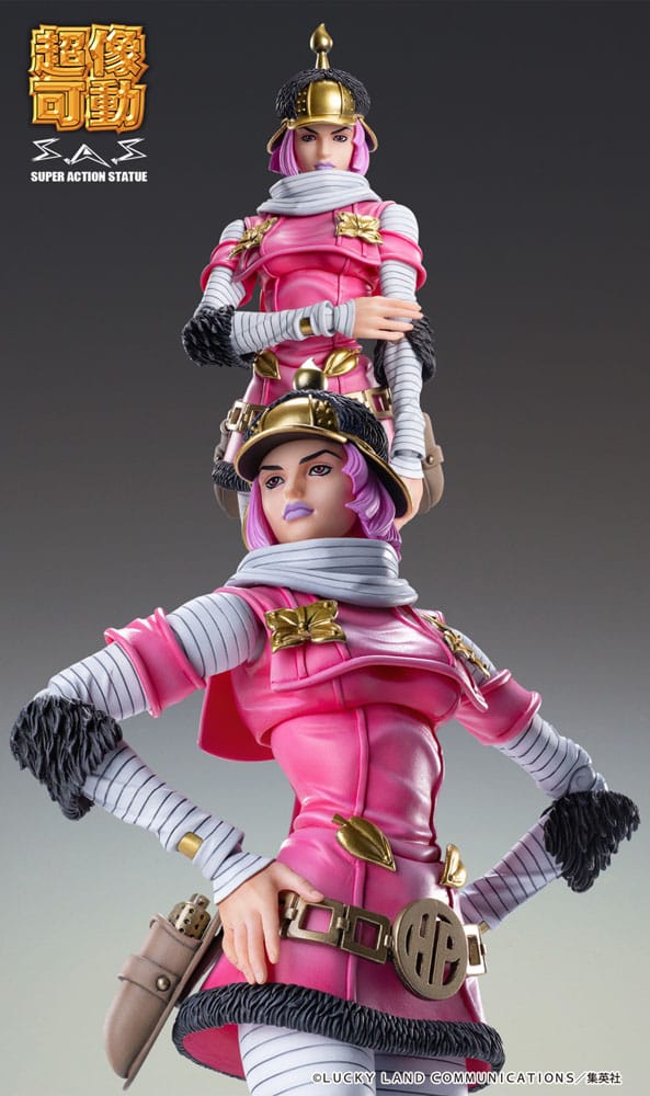 JoJo's Bizarre Adventure Part 7: Steel Ball Run Super Action Figur Chozokado (Hot Pants) 16 cm Medicos Entertainment