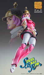 JoJo's Bizarre Adventure Part 7: Steel Ball Run Super Action Figur Chozokado (Hot Pants) 16 cm Medicos Entertainment