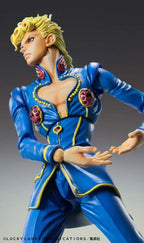 JoJo's Bizarre Adventure Part 5: Golden Wind Action Figur Chozokado Giorno Giovanna – 15 cm Medicos Entertainment