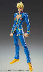 JoJo's Bizarre Adventure Part 5: Golden Wind Action Figur Chozokado Giorno Giovanna – 15 cm Medicos Entertainment