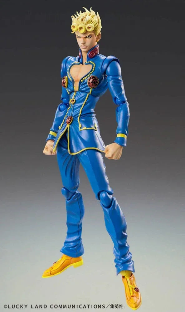 JoJo's Bizarre Adventure Part 5: Golden Wind Action Figur Chozokado Giorno Giovanna – 15 cm Medicos Entertainment