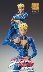 JoJo's Bizarre Adventure Part 5: Golden Wind Action Figur Chozokado Giorno Giovanna – 15 cm Medicos Entertainment