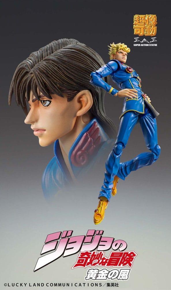 JoJo's Bizarre Adventure Part 5: Golden Wind Action Figur Chozokado Giorno Giovanna – 15 cm Medicos Entertainment
