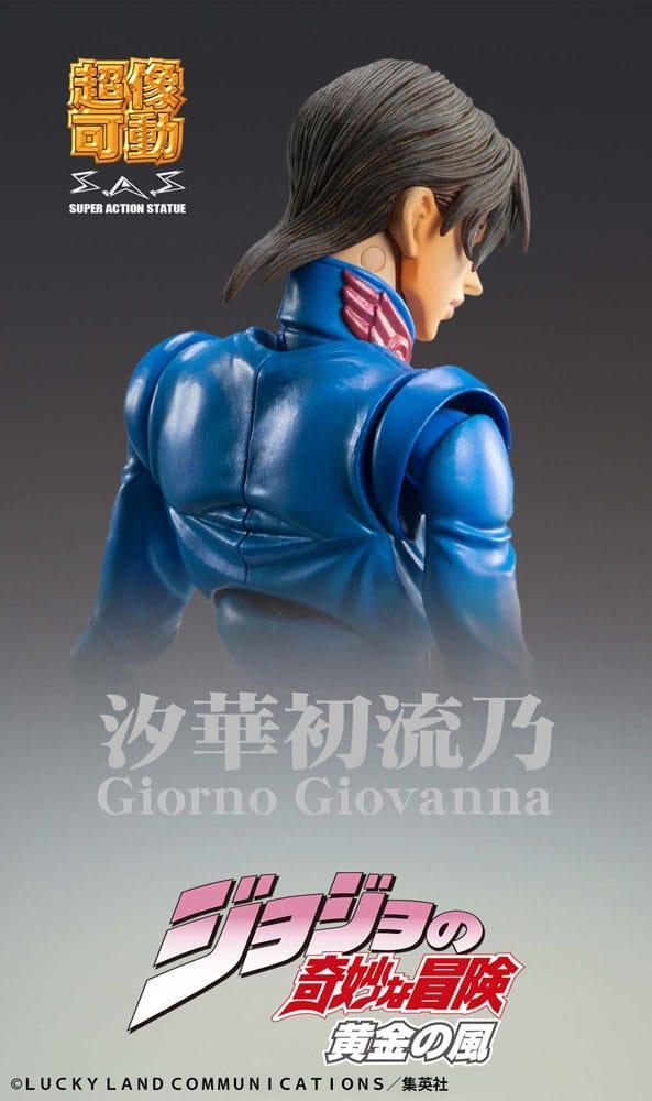 JoJo's Bizarre Adventure Part 5: Golden Wind Action Figur Chozokado Giorno Giovanna – 15 cm Medicos Entertainment