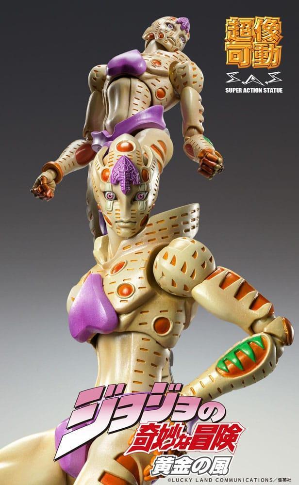 JoJo's Bizarre Adventure Part 5: Golden Wind Action Figur Chozokado G·E·R 16 cm Medicos Entertainment
