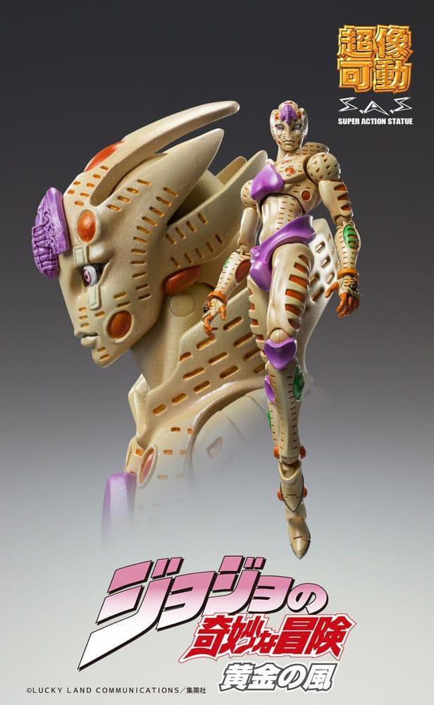 JoJo's Bizarre Adventure Part 5: Golden Wind Action Figur Chozokado G·E·R 16 cm Medicos Entertainment