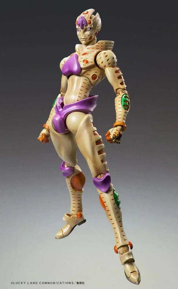 JoJo's Bizarre Adventure Part 5: Golden Wind Action Figur Chozokado G·E·R 16 cm Medicos Entertainment