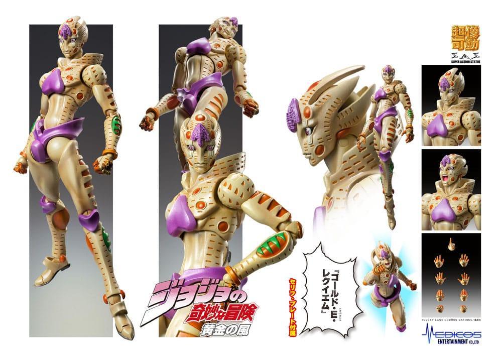 JoJo's Bizarre Adventure Part 5: Golden Wind Action Figur Chozokado G·E·R 16 cm Medicos Entertainment