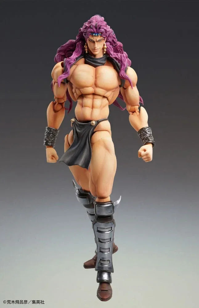 JoJo's Bizarre Adventure Super Action Figur Chozokado Kars 17 cm Medicos Entertainment