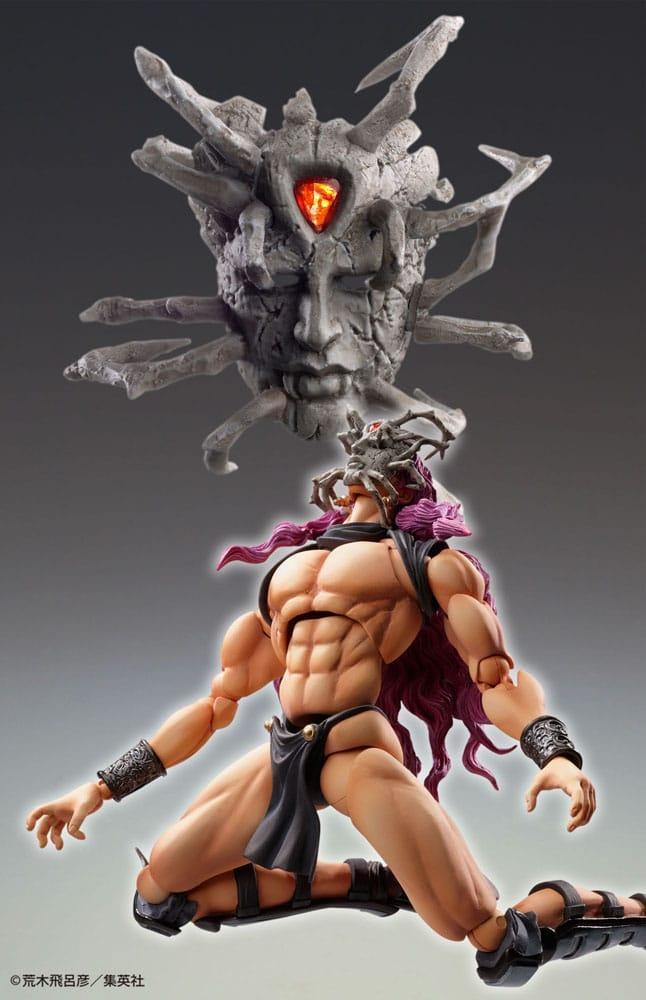 JoJo's Bizarre Adventure Super Action Figur Chozokado Kars 17 cm Medicos Entertainment