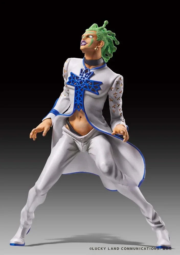 JoJo's Bizarre Adventure Part 5 Golden Wind Statue Cioccolata 17 cm Medicos Entertainment