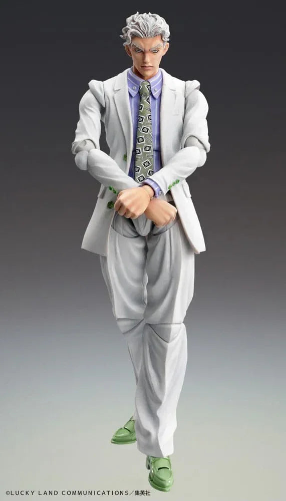 JoJo's Bizarre Adventure: Diamond Is Unbreakable Super Action Figur Chozokado (Yoshikage Kira) 16 cm Medicos Entertainment