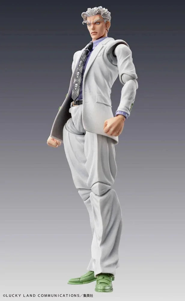 JoJo's Bizarre Adventure: Diamond Is Unbreakable Super Action Figur Chozokado (Yoshikage Kira) 16 cm Medicos Entertainment