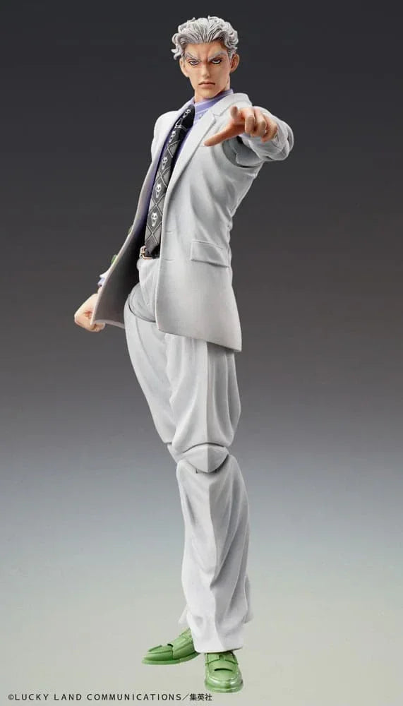 JoJo's Bizarre Adventure: Diamond Is Unbreakable Super Action Figur Chozokado (Yoshikage Kira) 16 cm Medicos Entertainment