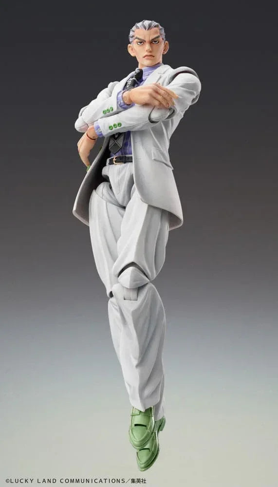 JoJo's Bizarre Adventure: Diamond Is Unbreakable Super Action Figur Chozokado (Yoshikage Kira) 16 cm Medicos Entertainment