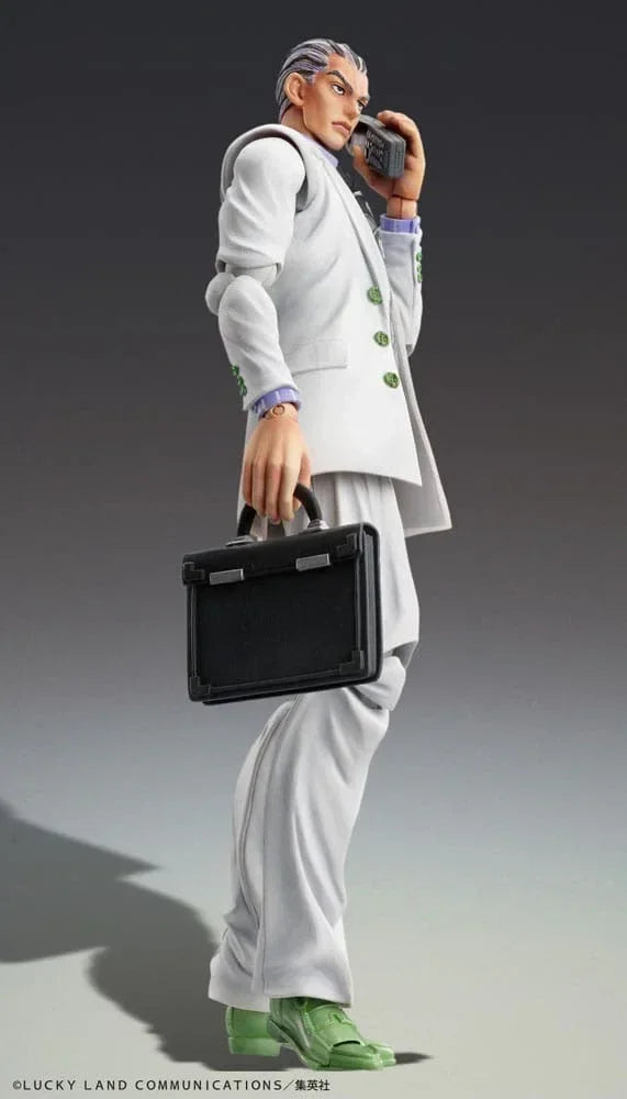 JoJo's Bizarre Adventure: Diamond Is Unbreakable Super Action Figur Chozokado (Yoshikage Kira) 16 cm Medicos Entertainment