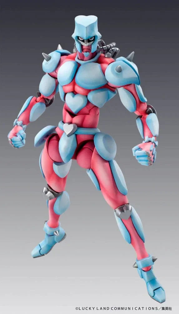 JoJo's Bizarre Adventure: Diamond Is Unbreakable Super Action Figur Chozokado (Crazy Diamond) 16 cm - Perfekt för Samlare Medicos Entertainment