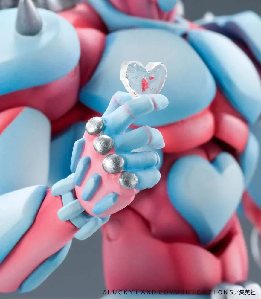 JoJo's Bizarre Adventure: Diamond Is Unbreakable Super Action Figur Chozokado (Crazy Diamond) 16 cm - Perfekt för Samlare Medicos Entertainment