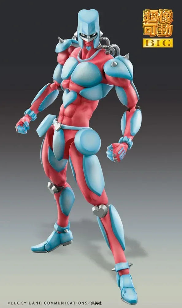 JoJo's Bizarre Adventure Part 4 Super Action Figur Chozokado Big (Crazy Diamond) 22 cm Medicos Entertainment