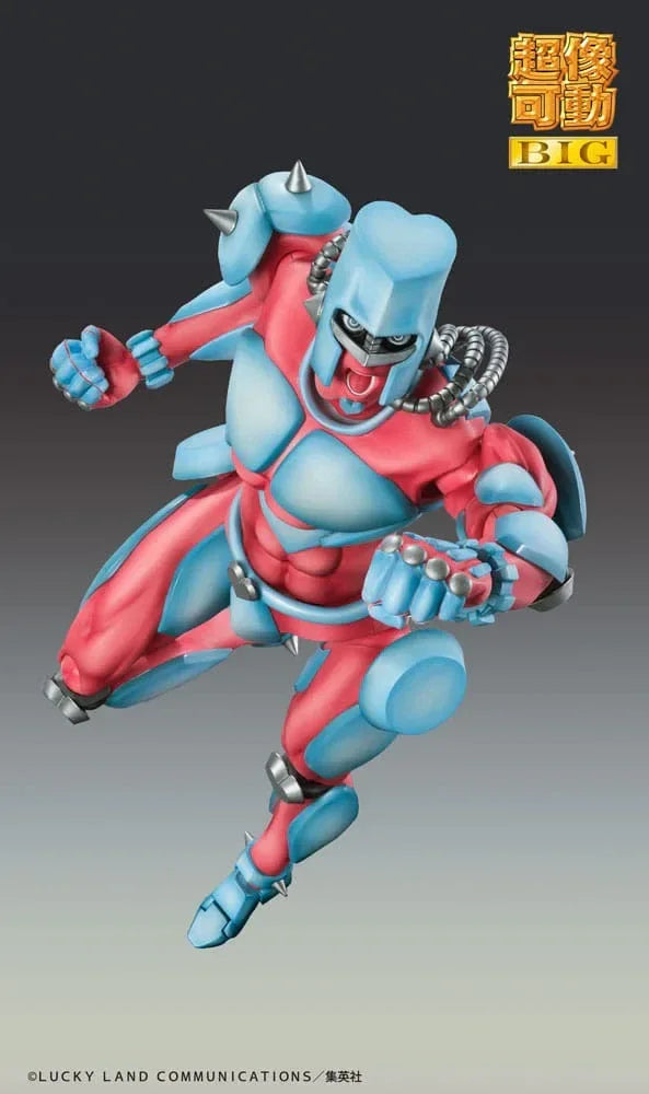 JoJo's Bizarre Adventure Part 4 Super Action Figur Chozokado Big (Crazy Diamond) 22 cm Medicos Entertainment