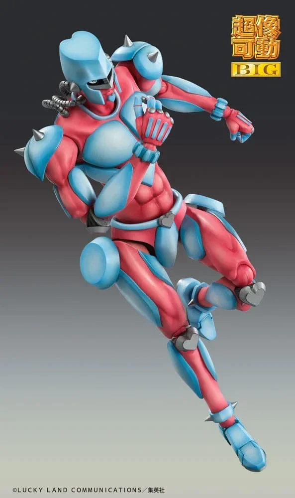 JoJo's Bizarre Adventure Part 4 Super Action Figur Chozokado Big (Crazy Diamond) 22 cm Medicos Entertainment