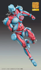 JoJo's Bizarre Adventure Part 4 Super Action Figur Chozokado Big (Crazy Diamond) 22 cm Medicos Entertainment